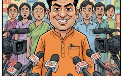 नेता जी का इंटरव्यू – हम झूटन के बाप