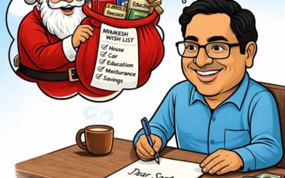 सांता क्लॉज को एक चिट्ठी