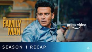 The Family Man Season 1 — एक पति, पिता और गुप्त एजेंट की दिल दहला देने वाली दास्तान