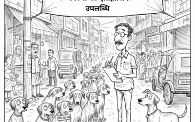 कुत्ता-गणना : शिक्षा व्यवस्था की ऐतिहासिक उपलब्धि