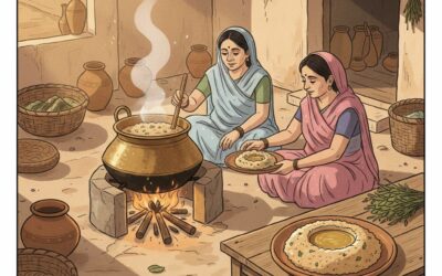 खीच : सर्दियों की धूप, देसी भूख और खानदानी स्वाद का उत्सव