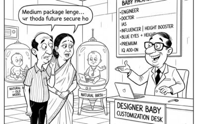 वाह रे ज़माना — डिज़ाइनर बेबी का