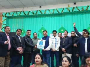 Lions Club Sarthak Organizes New Year Fellowship Meet, Lohri and Makar Sankranti Festival