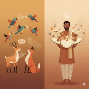 भाषा : संवाद नहीं, मनुष्यता की सबसे बड़ी शक्ति