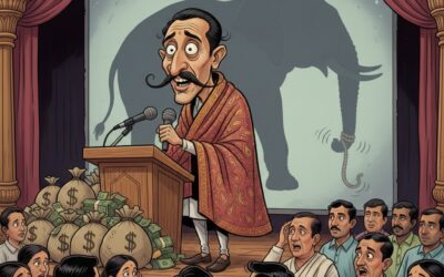 हाथी का शोर और डोर की कविता