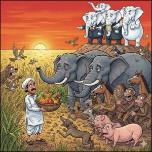 मुगालते पाल लो लेकिन सफेद हाथी मत पालो !