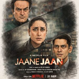 ‘जाने जान’ : Mind ,Maths and Morality