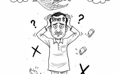 लिखा के लाए हैं…