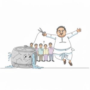 टंकी का बयान : एक गिरावट की आत्मकथा