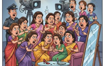महिलाओं की टीवी बहस!