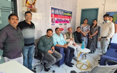 गोयल डेंटल अस्पताल में निशुल्क दंत चिकित्सा शिविर