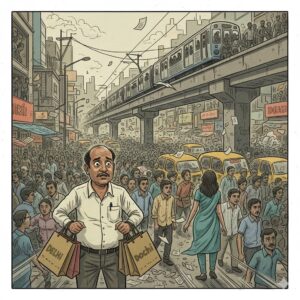 बीबी कहां छिटक गई-कविता रचना