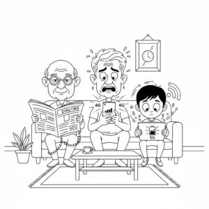 चार्जर खोजता भविष्य और ज्ञान बाँटता अतीत