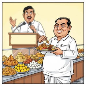 खाओ और खाने दो-पापी पेट का सवाल