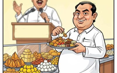 खाओ और खाने दो-पापी पेट का सवाल