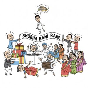 Madhyamvargiya Shaadiyaan — The Symphony of Middle-Class Matrimony