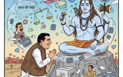 नेताजी का प्रार्थना पत्र-हे शंभो! शत्रु का विनाश करो!