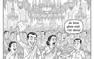 शादी में एक रोटी की तलाश