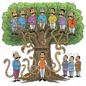 जाति की पूँछ: लोकतंत्र का सबसे विश्वसनीय अंग