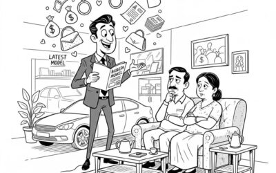 रिश्तों की गाड़ी और दो करोड़ की एक्सेसरीज़