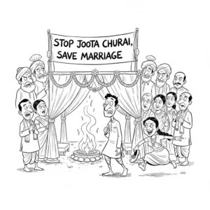 जूता बचाओ, शादी बचाओ अभियान