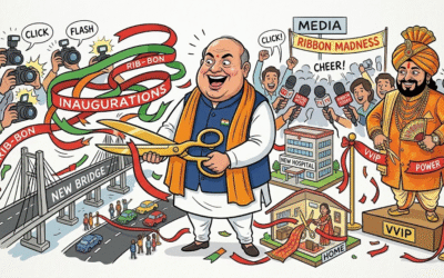 नेताजी कर्मदास की कैंची लीला