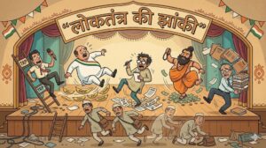 आज रपट जाएँ तो हमें न उठइयो