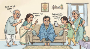 भगवान बचाए ऐसे रिश्तेदारों से!