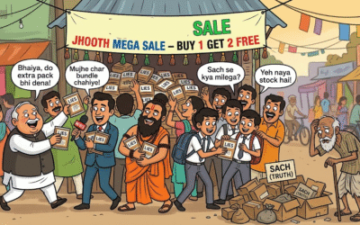 झूठ का मेगा मॉल