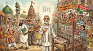 कबीरा खड़ा  बाजार में –