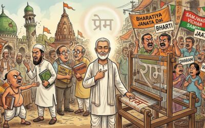 कबीरा खड़ा  बाजार में –