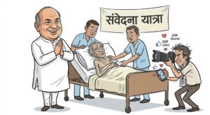 संवेदना , में छिपी अपनी वेदना !