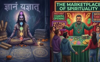 तंत्र का असली स्वरूप और तांत्रिक बाज़ार का भ्रम : युवाओं को कैसे भरमा रहा है नकली तंत्र
