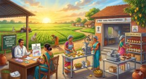 विकास का विस्तृत वितान: सूक्ष्म उद्योगों से सशक्त होता उत्तर प्रदेश और सुदृढ़नेतृत्व की सार्थक साधना