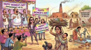 काहे का महिला दिवस…?
