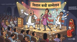 मंचीय कवि सम्मेलन की मच मच