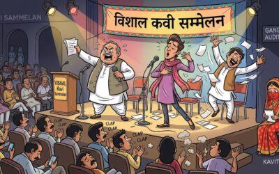 मंचीय कवि सम्मेलन की मच मच