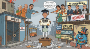 मेरे पास डिग्री है…तेने खन्ने क्या ?