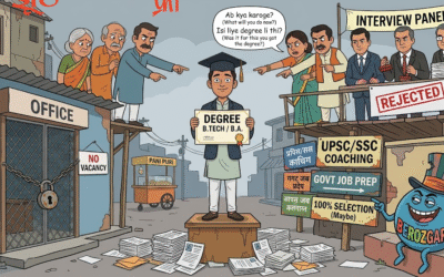 मेरे पास डिग्री है…तेने खन्ने क्या ?