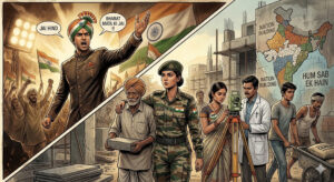 बॉलीवुड द्वारा गढ़े गए मिथकों को तोड़कर देशभक्ति की भावना को मजबूत करती हैं “धुरंधर 2”