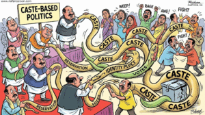 The Tail of Caste: Democracy’s Most Reliable Organ