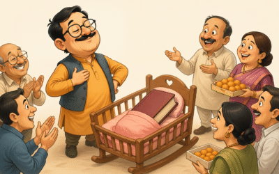 Congratulations! You’ve Had a Book. A Satirical Take on Literary Parenthood