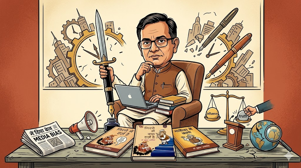 हिंदी व्यंग्य पुस्तक समीक्षा – गिरने में क्या हर्ज़ है डॉ मुकेश असीमित व्यंग्य संग्रह समीक्षा satire book review hindi literature