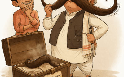 इतिहास का संदूक और बब्बन चाचा की मूँछें