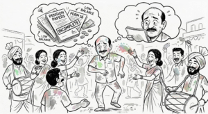 जाना मेरे सेवानिवृत्ति समारोह में