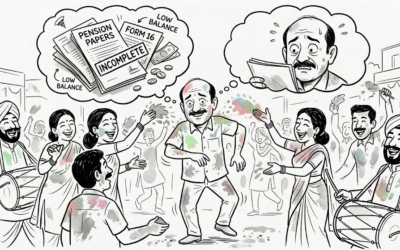 जाना मेरे सेवानिवृत्ति समारोह में