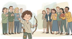 तीर चल दिया मां — इस बार तुक्का नहीं था
