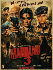 Mardaani 3 Review: रानी मुखर्जी की वापसी, लेकिन कहानी क्यों रह गई अधूरी?