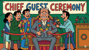 मुख्य अतिथि बनने की राह – बड़े धोखे हैं इन राहों में
