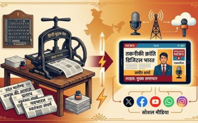 हिंदी पत्रकारिता के 200 वर्ष: संघर्ष, चेतना और डिजिटल युग की नई दिशा